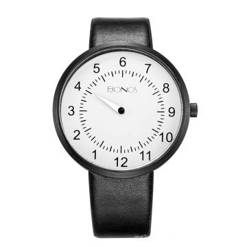 Reloj de cuarzo de moda para hombres y mujeres con impermeable